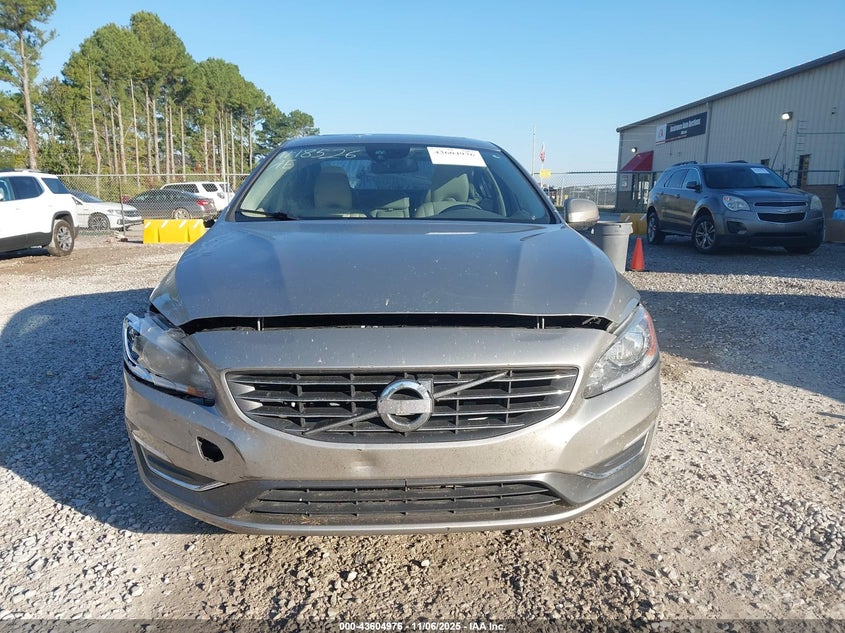 2015 VOLVO S60 T5 PREMIER - YV140MFBXF1306010
