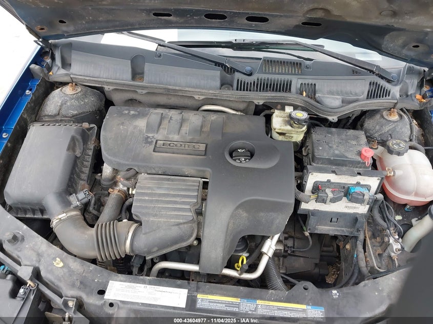 1G8AM12F95Z173657 2005 SATURN ION photo no. 10