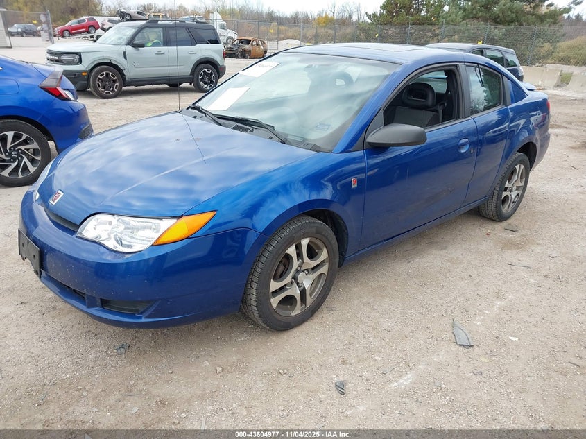 1G8AM12F95Z173657 2005 SATURN ION photo no. 2