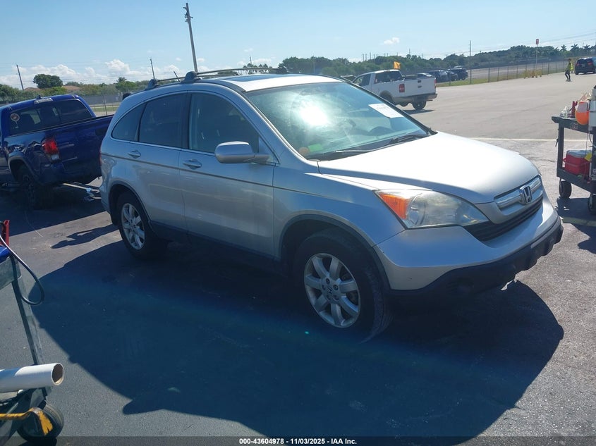 JHLRE48769C002156 2009 Honda Cr-V Ex-L auction photo 1