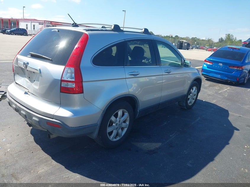 JHLRE48769C002156 2009 HONDA CR-V photo no. 4
