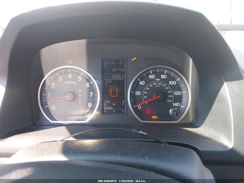 JHLRE48769C002156 2009 HONDA CR-V photo no. 7