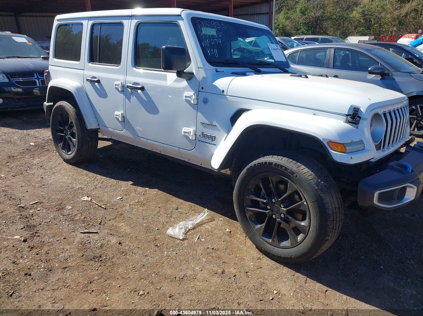 2024 JEEP WRANGLER 4XE SAHARA 4XE - 1C4RJXP65RW225600