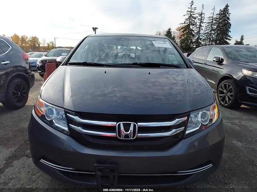 5FNRL5H62GB134783 2016 HONDA ODYSSEY photo no. 12