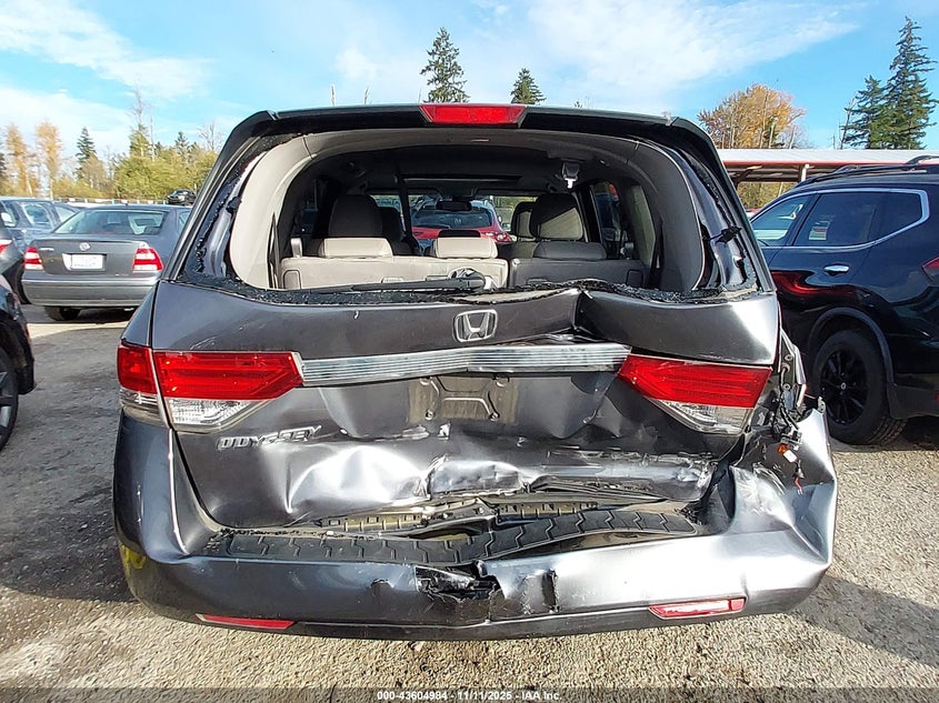 5FNRL5H62GB134783 2016 HONDA ODYSSEY photo no. 16