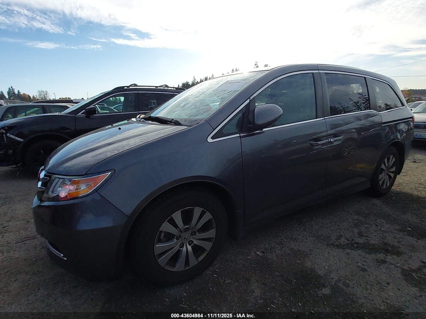 5FNRL5H62GB134783 2016 HONDA ODYSSEY photo no. 2