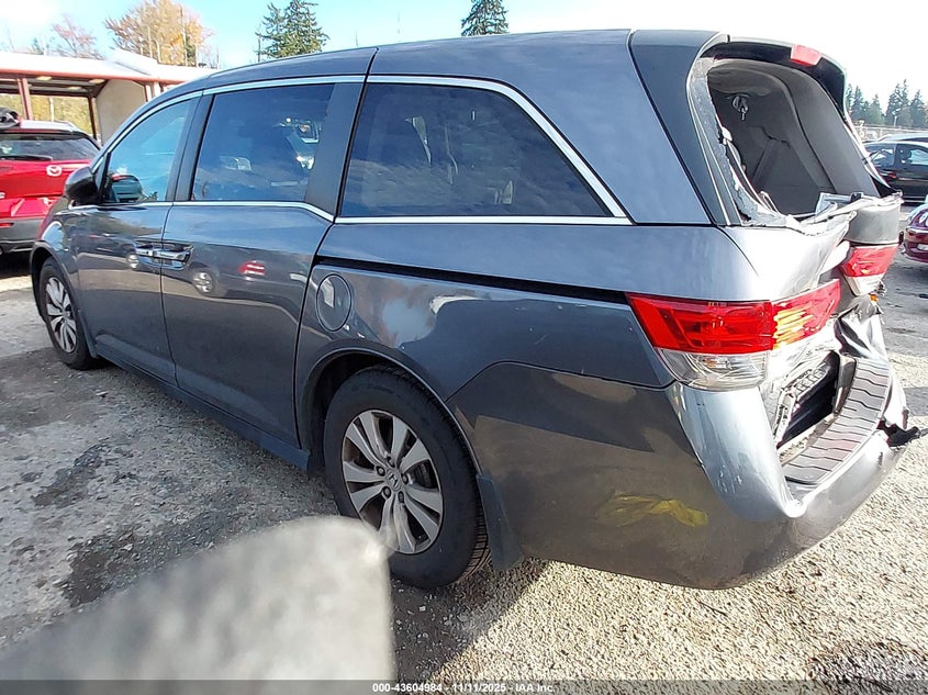 5FNRL5H62GB134783 2016 HONDA ODYSSEY photo no. 3