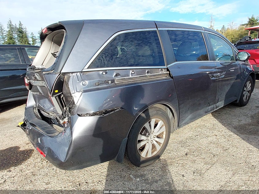 5FNRL5H62GB134783 2016 HONDA ODYSSEY photo no. 4