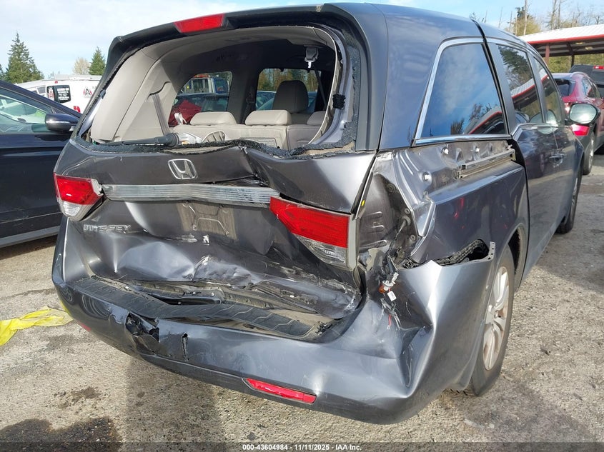 5FNRL5H62GB134783 2016 HONDA ODYSSEY photo no. 6