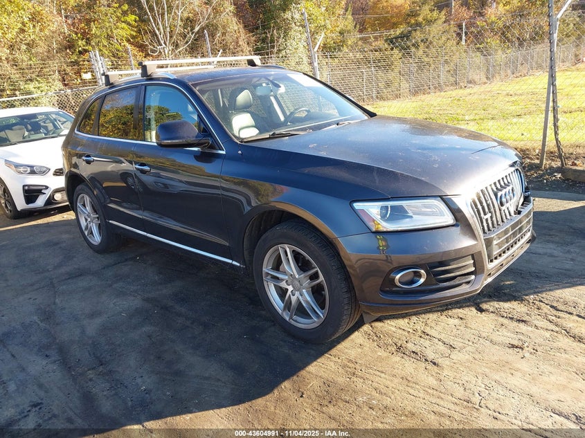 2015 AUDI Q5 2.0T PREMIUM - WA1LFAFP2FA130008