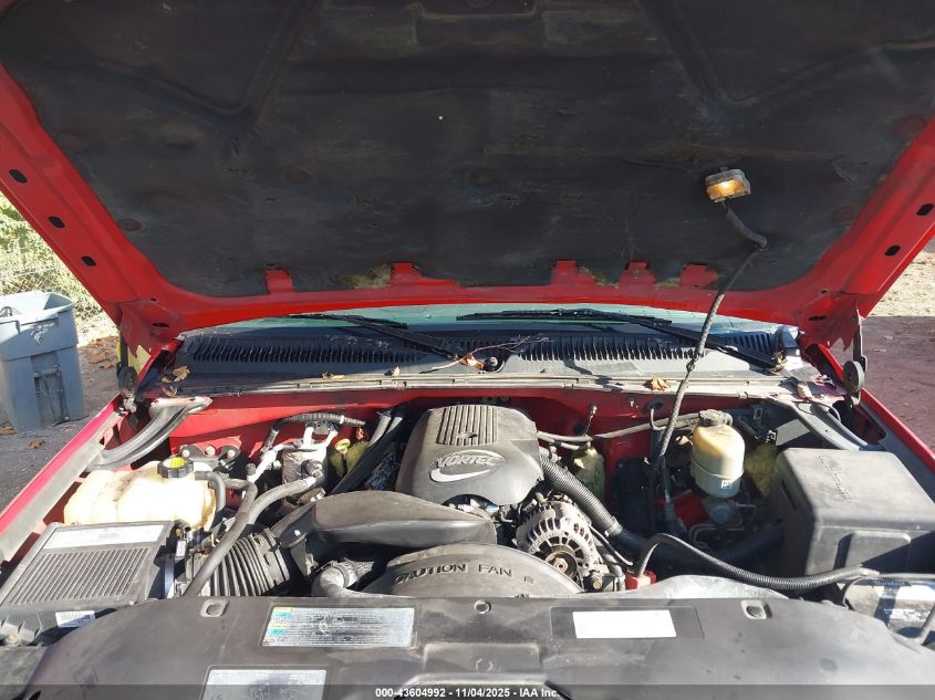 2001 GMC Sierra 1500Hd Sle VIN: 1GTGK13U71F196059 Lot: 43604992