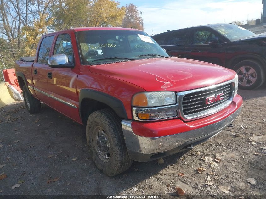 2001 GMC Sierra 1500Hd Sle