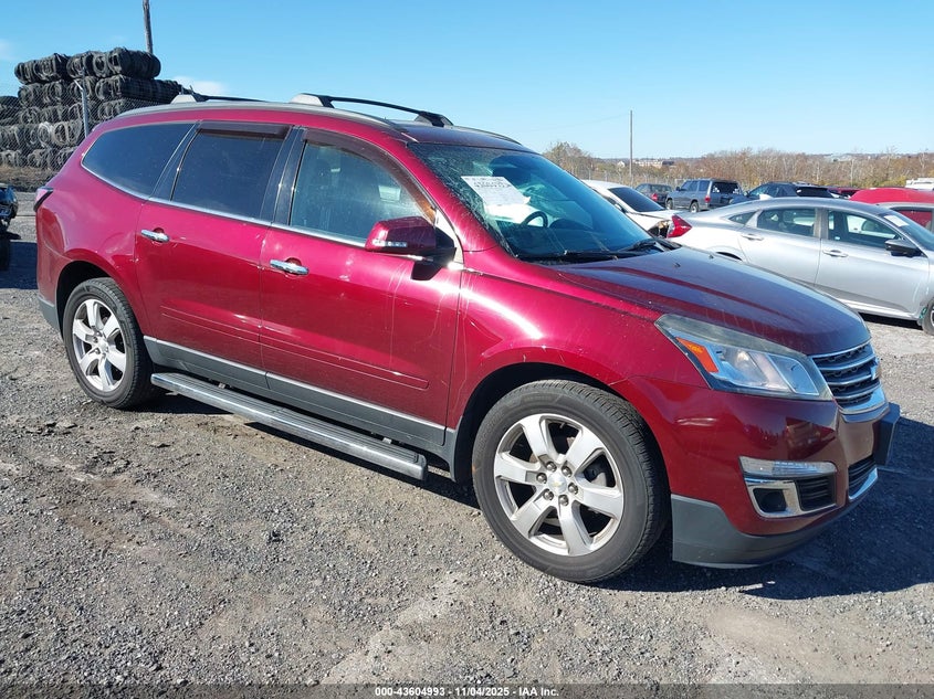 2017 CHEVROLET TRAVERSE 1LT - 1GNKVGKD4HJ342986