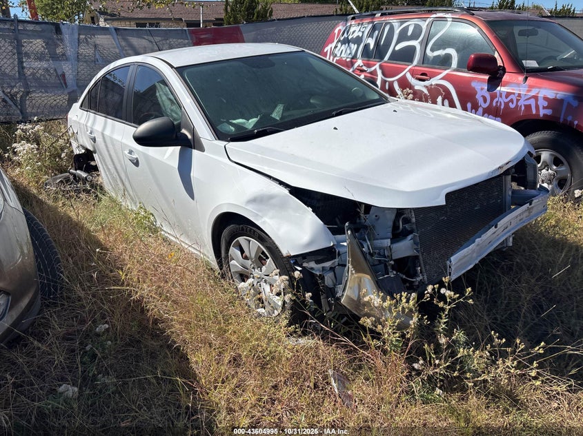 CHEVROLET CRUZE LS AUTO