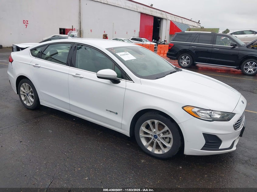 2019 FORD FUSION HYBRID SE - 3FA6P0LU8KR188392
