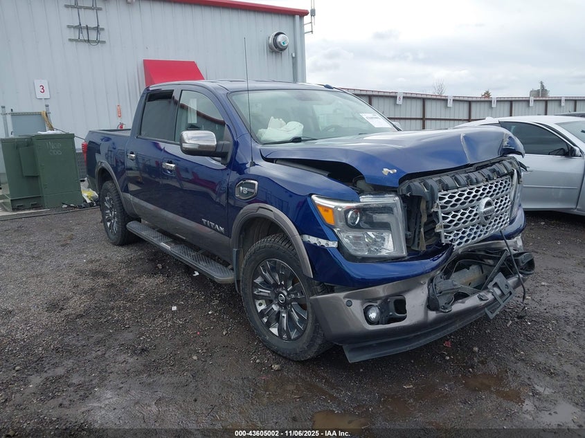 2017 NISSAN TITAN PLATINUM RESERVE - 1N6AA1E53HN534813
