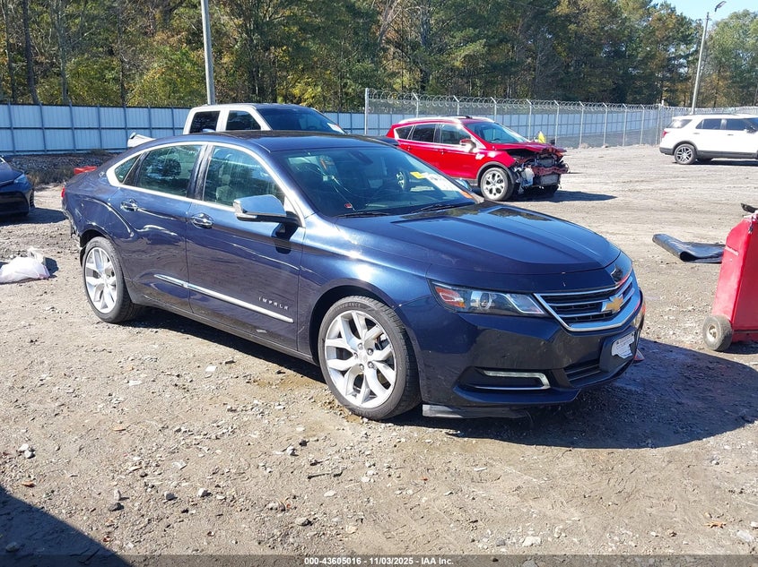 2018 CHEVROLET IMPALA 2LZ - 2G1125S30J9122926