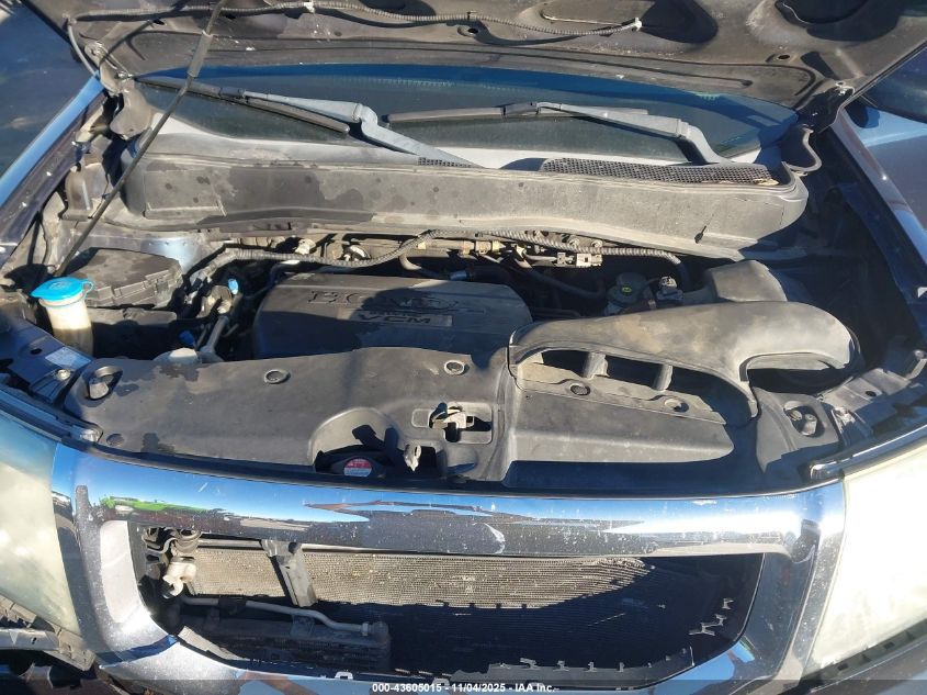 2009 Honda Pilot Ex-L VIN: 5FNYF48579B028613 Lot: 43605015