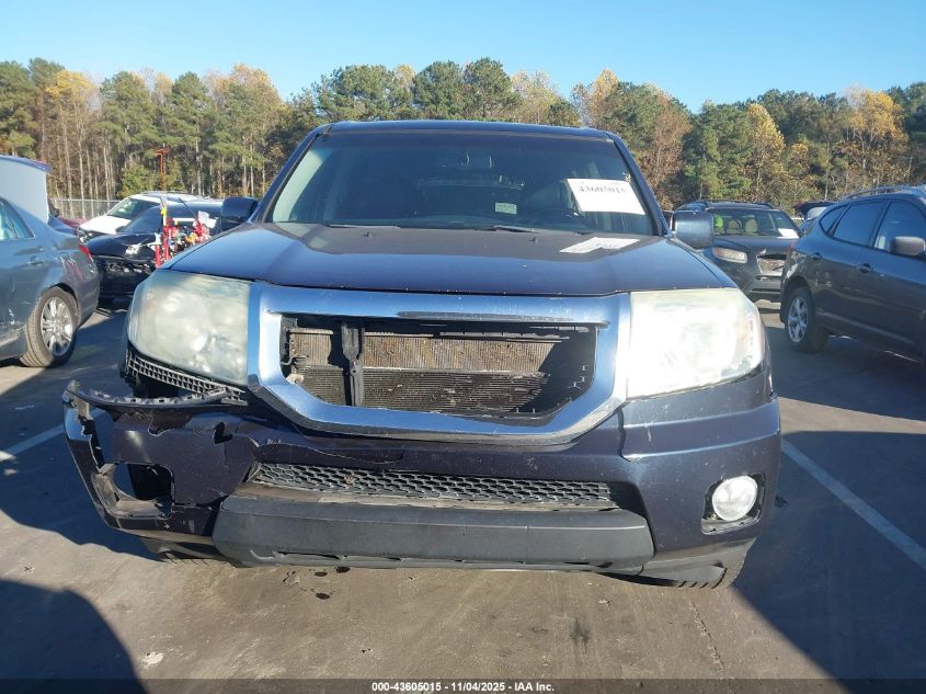 2009 Honda Pilot Ex-L VIN: 5FNYF48579B028613 Lot: 43605015