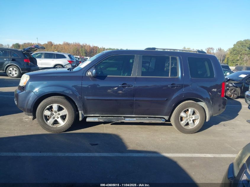 2009 Honda Pilot Ex-L VIN: 5FNYF48579B028613 Lot: 43605015