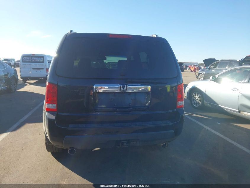 2009 Honda Pilot Ex-L VIN: 5FNYF48579B028613 Lot: 43605015