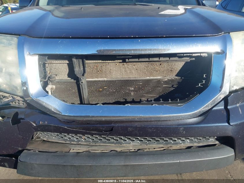 2009 Honda Pilot Ex-L VIN: 5FNYF48579B028613 Lot: 43605015