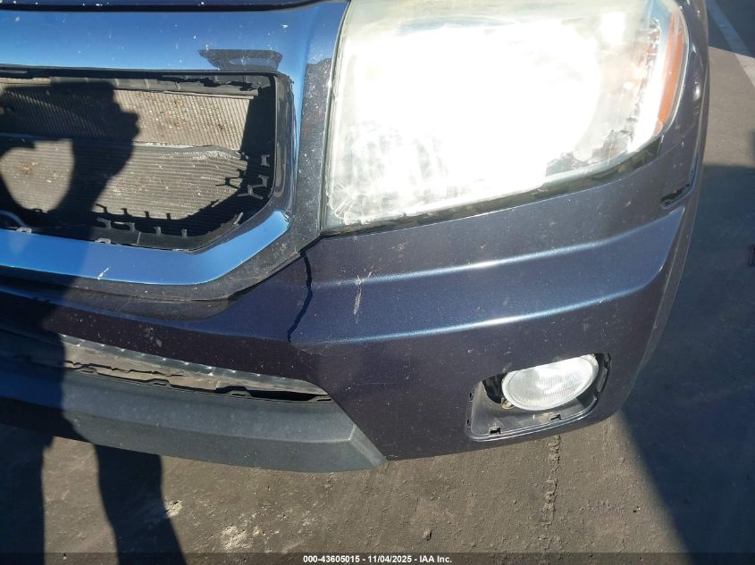 2009 Honda Pilot Ex-L VIN: 5FNYF48579B028613 Lot: 43605015