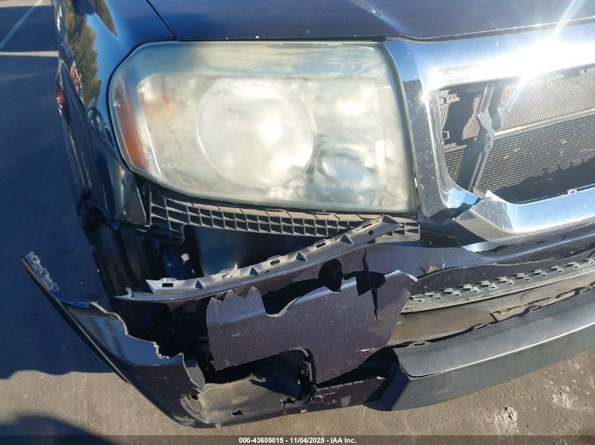 2009 Honda Pilot Ex-L VIN: 5FNYF48579B028613 Lot: 43605015