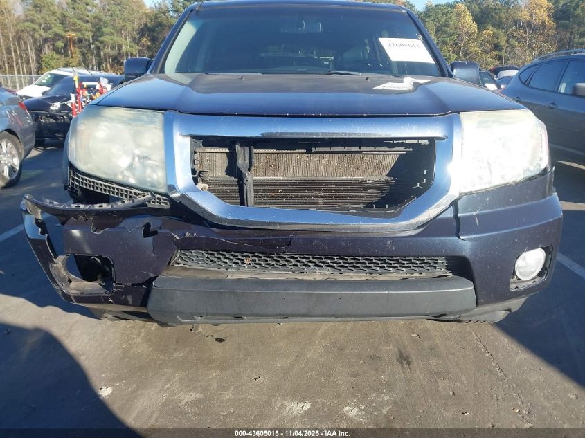 2009 Honda Pilot Ex-L VIN: 5FNYF48579B028613 Lot: 43605015