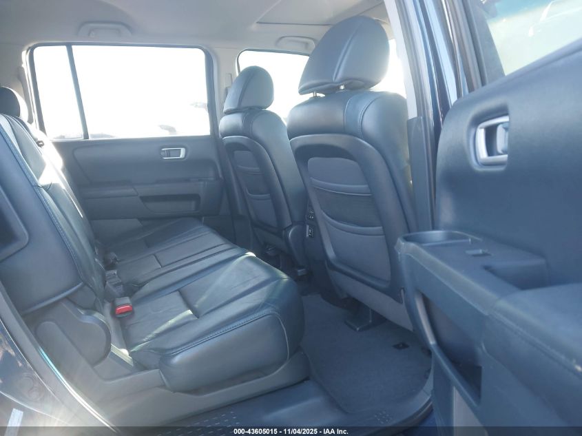 2009 Honda Pilot Ex-L VIN: 5FNYF48579B028613 Lot: 43605015