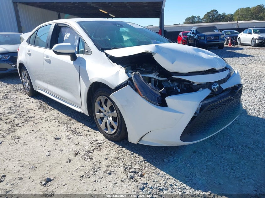2021 TOYOTA COROLLA LE - 5YFEPMAE0MP180501
