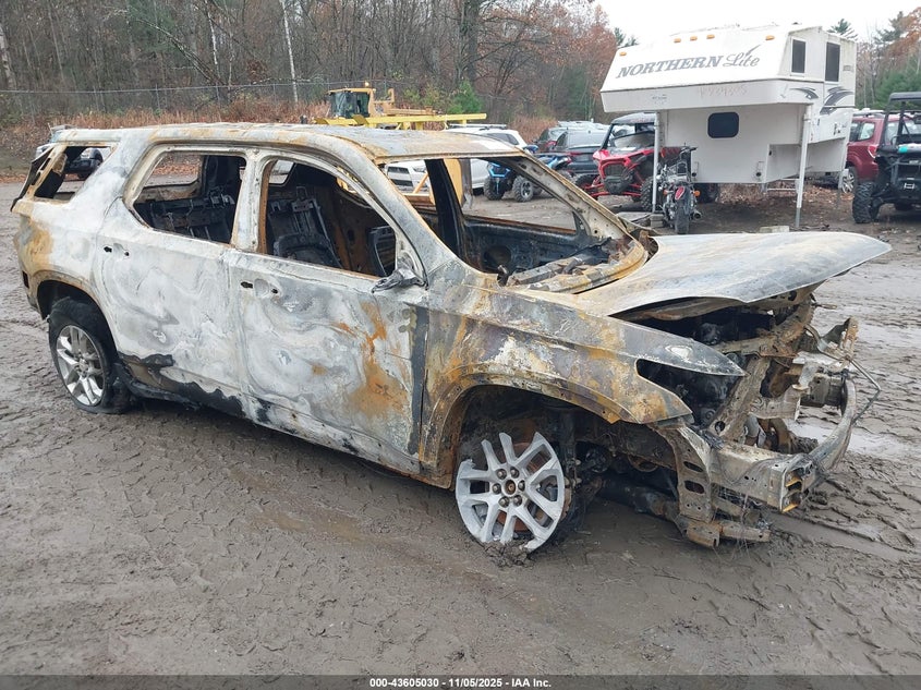 CHEVROLET TRAVERSE AWD LS