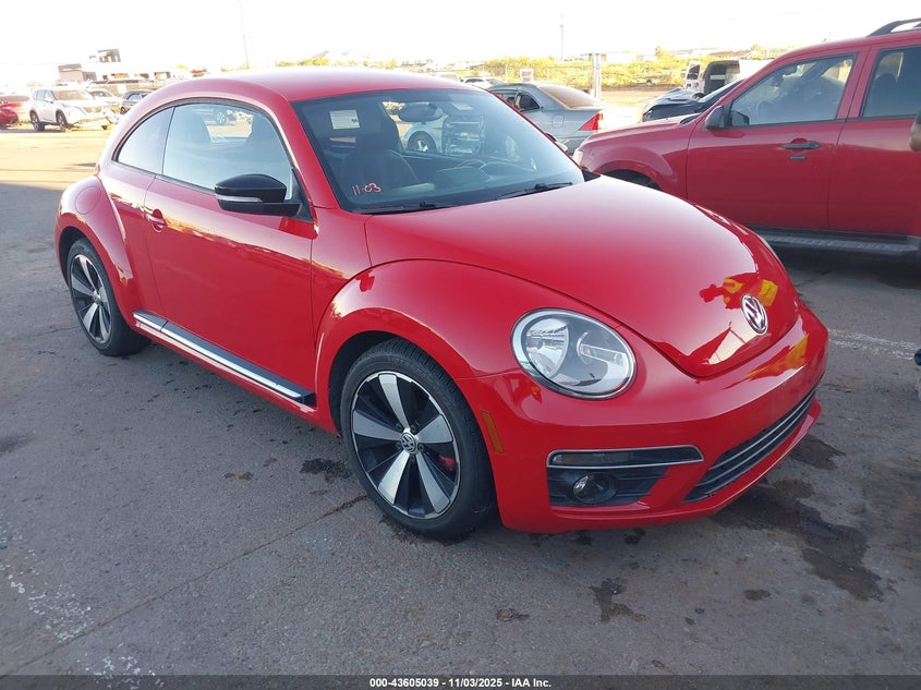 VOLKSWAGEN BEETLE 2.0T TURBO