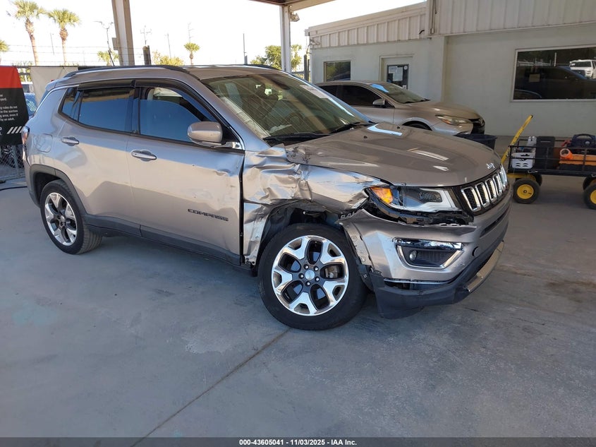 JEEP COMPASS LIMITED FWD