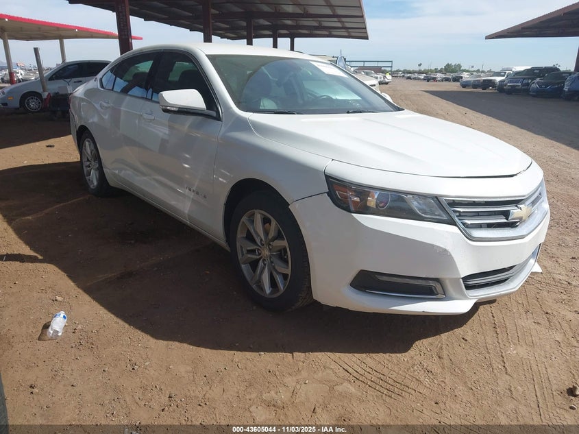 2019 CHEVROLET IMPALA LT - 1G11Z5S37KU117397