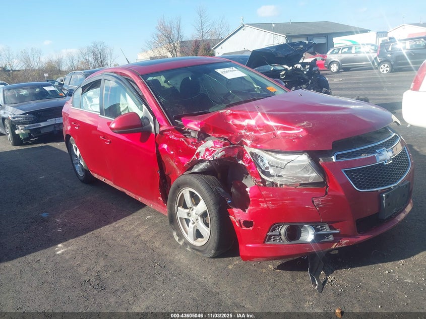 CHEVROLET CRUZE 1LT AUTO
