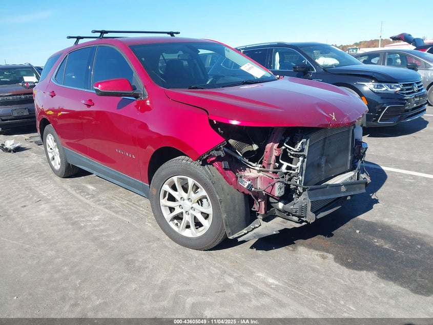 2019 CHEVROLET EQUINOX LT - 2GNAXKEV3K6170774