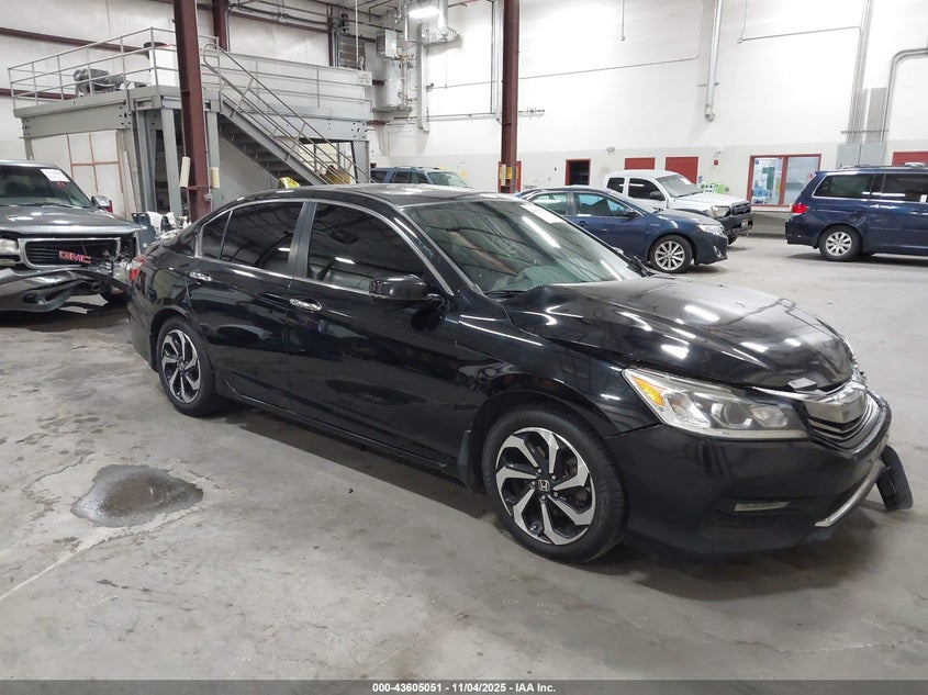 2017 HONDA ACCORD EX - 1HGCR2F70HA019612