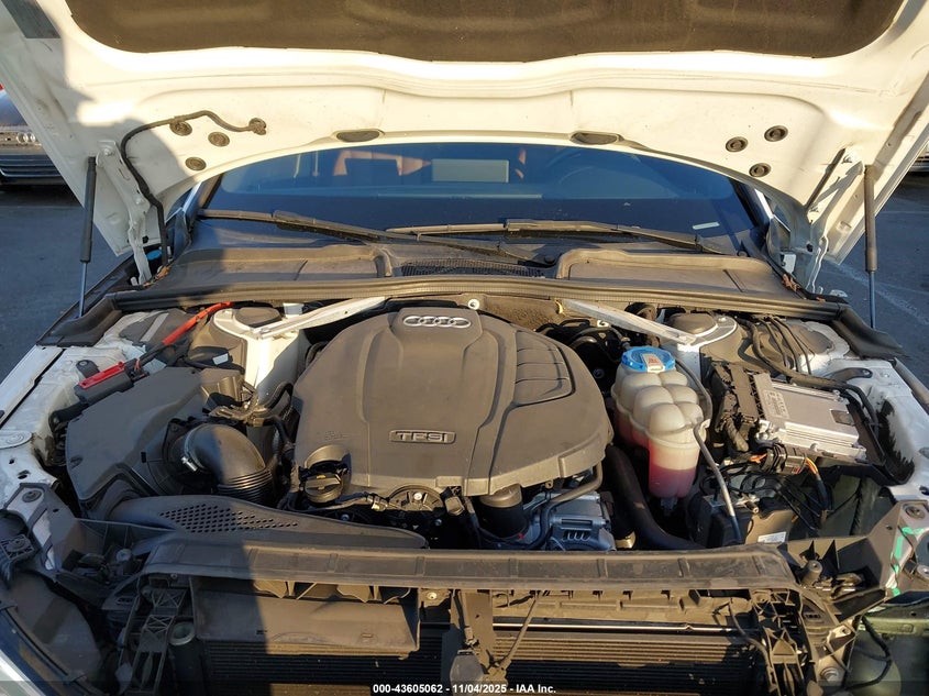 2018 AUDI A4 2.0T TECH ULTRA PREMIUM/2.0T ULTRA PREMIUM - WAUKMAF48JN015845