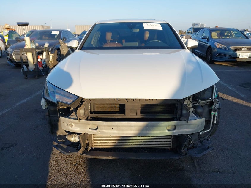 2018 AUDI A4 2.0T TECH ULTRA PREMIUM/2.0T ULTRA PREMIUM - WAUKMAF48JN015845