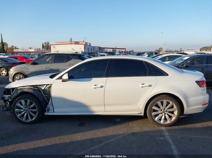 2018 AUDI A4 2.0T TECH ULTRA PREMIUM/2.0T ULTRA PREMIUM - WAUKMAF48JN015845