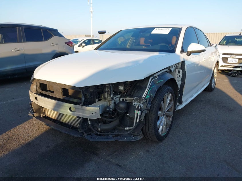 2018 AUDI A4 2.0T TECH ULTRA PREMIUM/2.0T ULTRA PREMIUM - WAUKMAF48JN015845