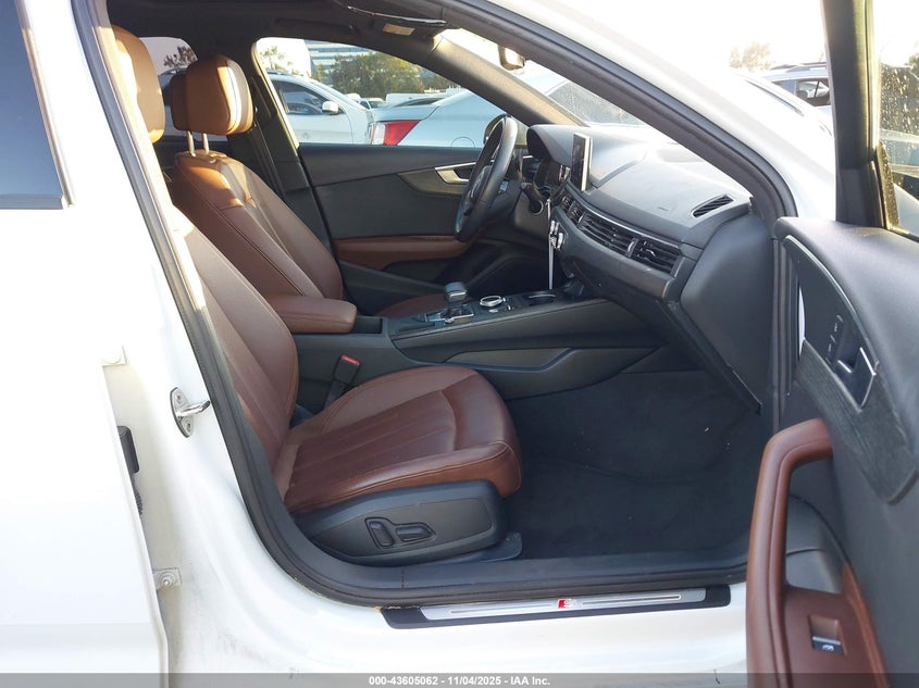 2018 AUDI A4 2.0T TECH ULTRA PREMIUM/2.0T ULTRA PREMIUM - WAUKMAF48JN015845