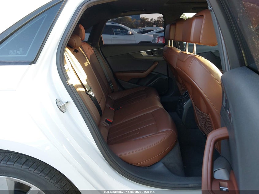 2018 AUDI A4 2.0T TECH ULTRA PREMIUM/2.0T ULTRA PREMIUM - WAUKMAF48JN015845