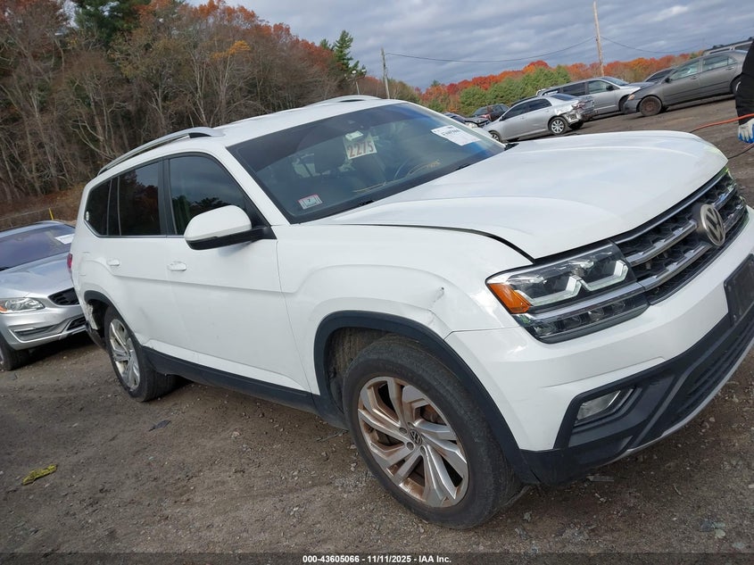 2018 VOLKSWAGEN ATLAS 3.6L V6 SE/3.6L V6 SE W/TECHNOLOGY — Photo gallery