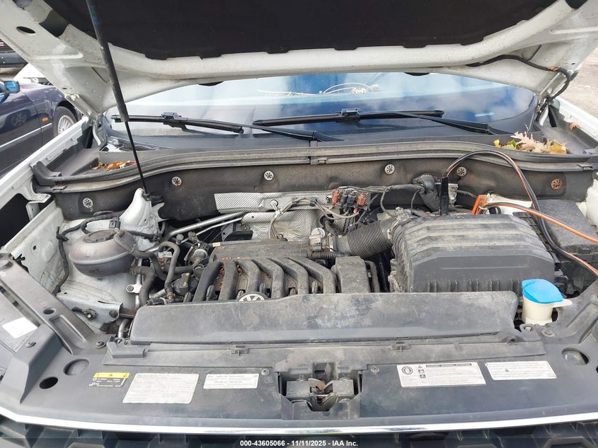 2018 VOLKSWAGEN ATLAS 3.6L V6 SE/3.6L V6 SE W/TECHNOLOGY — Photo 10