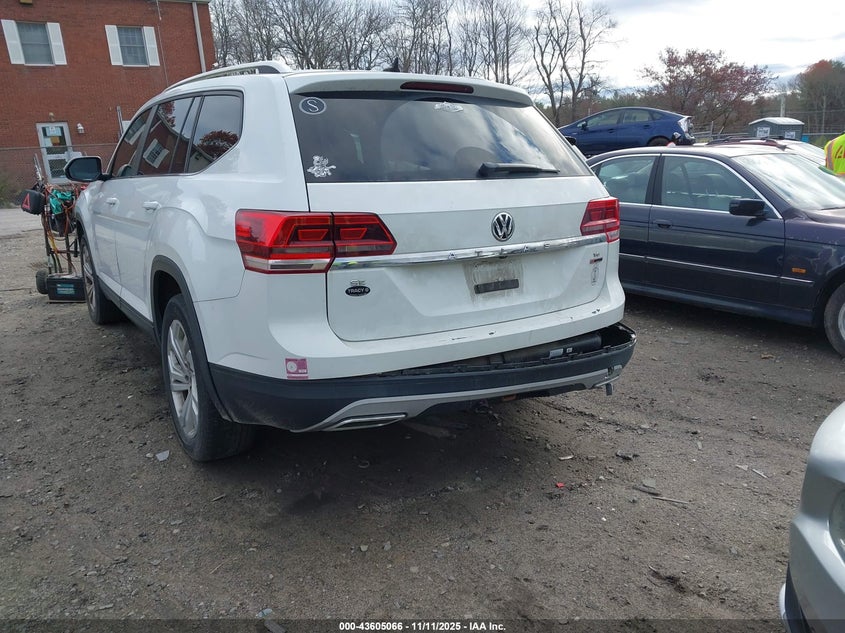 2018 VOLKSWAGEN ATLAS 3.6L V6 SE/3.6L V6 SE W/TECHNOLOGY — Photo 17