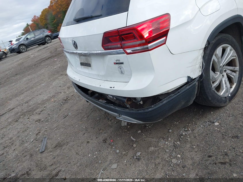 2018 VOLKSWAGEN ATLAS 3.6L V6 SE/3.6L V6 SE W/TECHNOLOGY — Photo 12