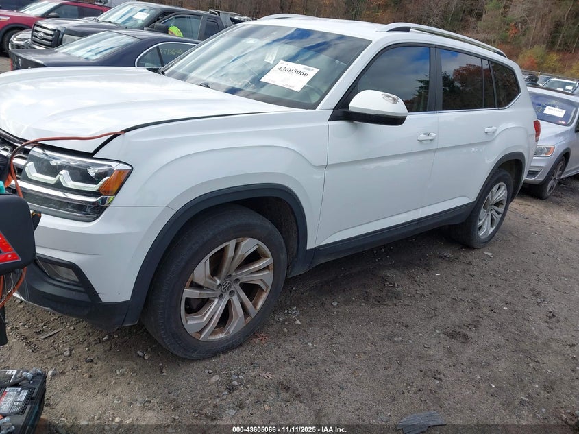 2018 VOLKSWAGEN ATLAS 3.6L V6 SE/3.6L V6 SE W/TECHNOLOGY — Photo 2