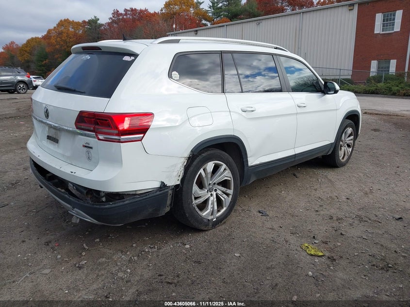 2018 VOLKSWAGEN ATLAS 3.6L V6 SE/3.6L V6 SE W/TECHNOLOGY — Photo 4